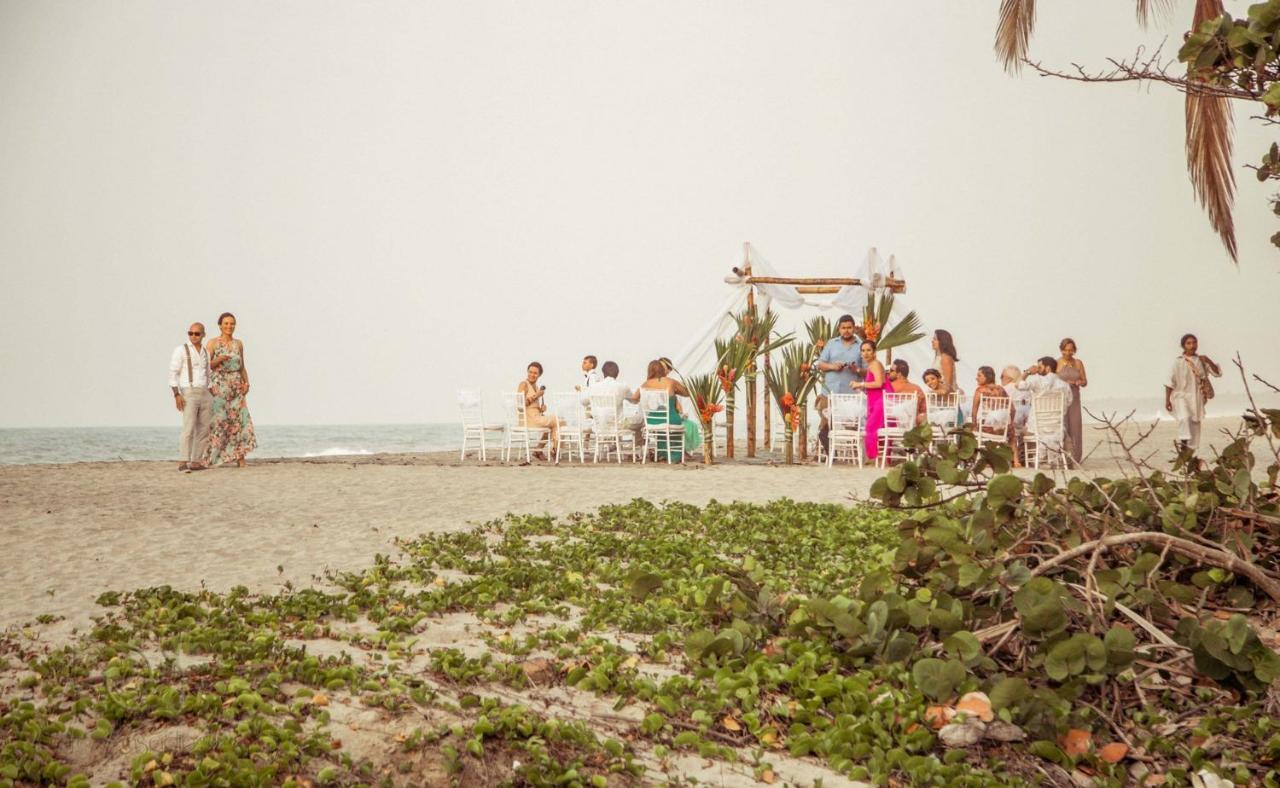 Villa Maria Tayrona, Jungle And Sea Experience Los Naranjos Dış mekan fotoğraf